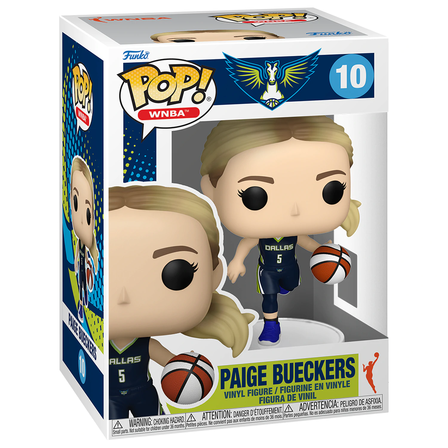WNBA Legends Funko POP! Sports Vinilna figura Wings- Paige Bueckers 9 cm fotografija izdelka