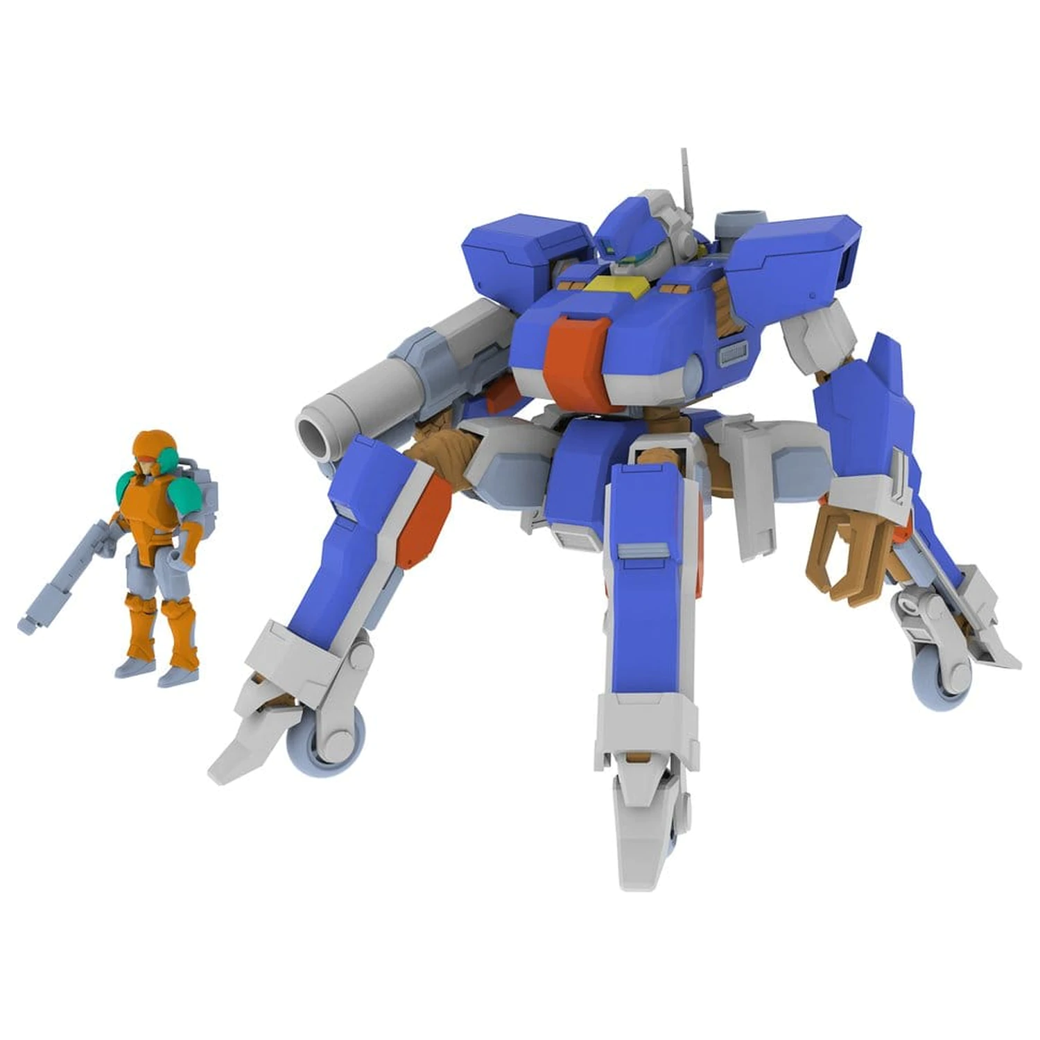 Wolf Fang Sky Fang 2001 komplet plastičnih modelov TYPE03 Karyu 12 cm fotografija izdelka