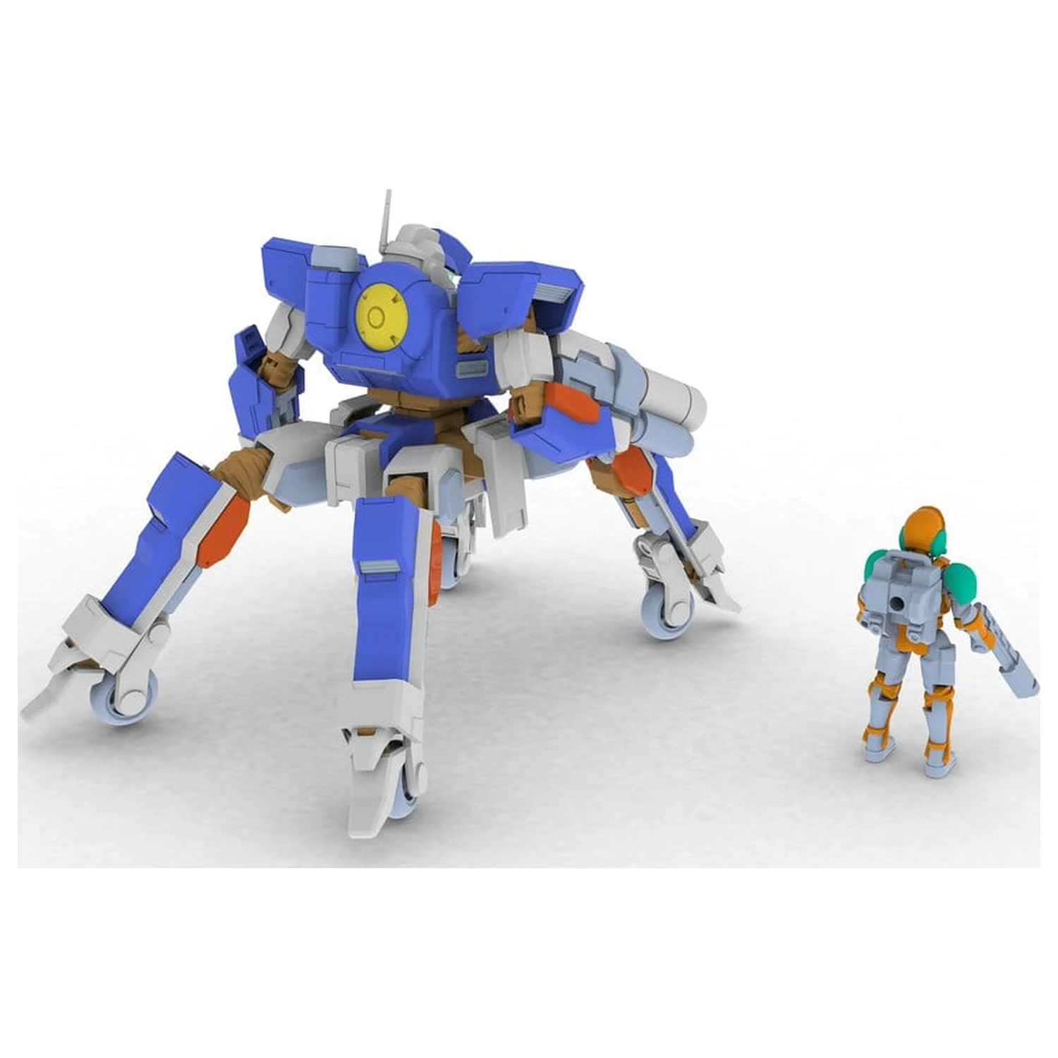 Wolf Fang Sky Fang 2001 komplet plastičnih modelov TYPE03 Karyu 12 cm fotografija izdelka