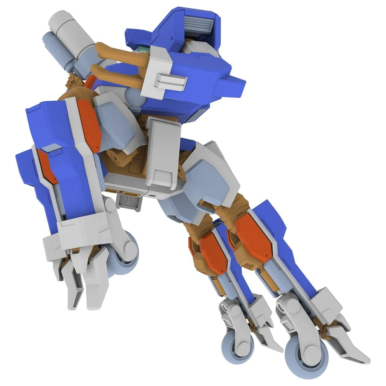 Wolf Fang Sky Fang 2001 komplet plastičnih modelov TYPE03 Karyu 12 cm fotografija izdelka