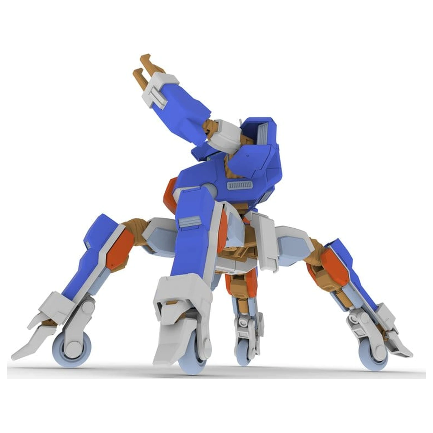 Wolf Fang Sky Fang 2001 komplet plastičnih modelov TYPE03 Karyu 12 cm fotografija izdelka