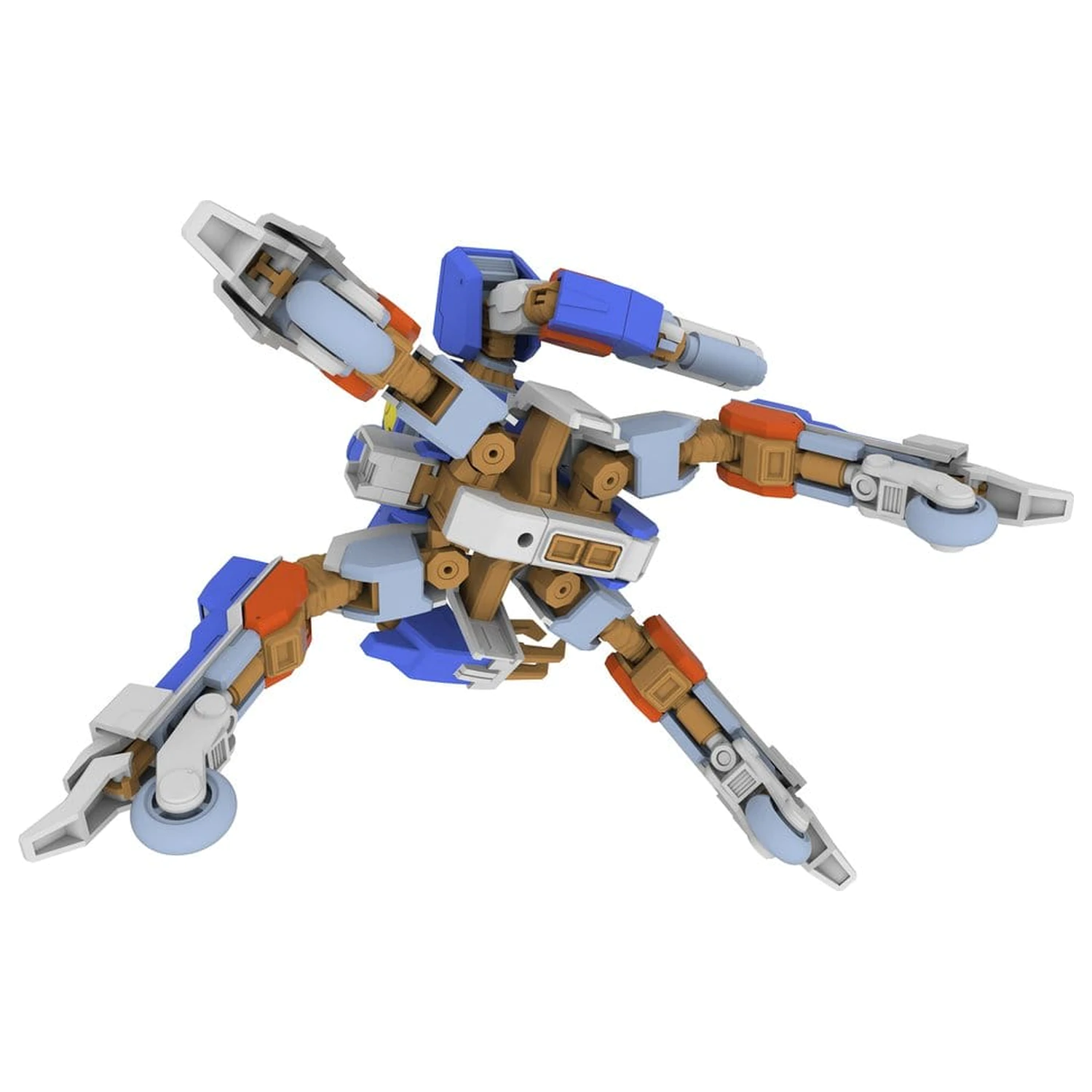 Wolf Fang Sky Fang 2001 komplet plastičnih modelov TYPE03 Karyu 12 cm fotografija izdelka