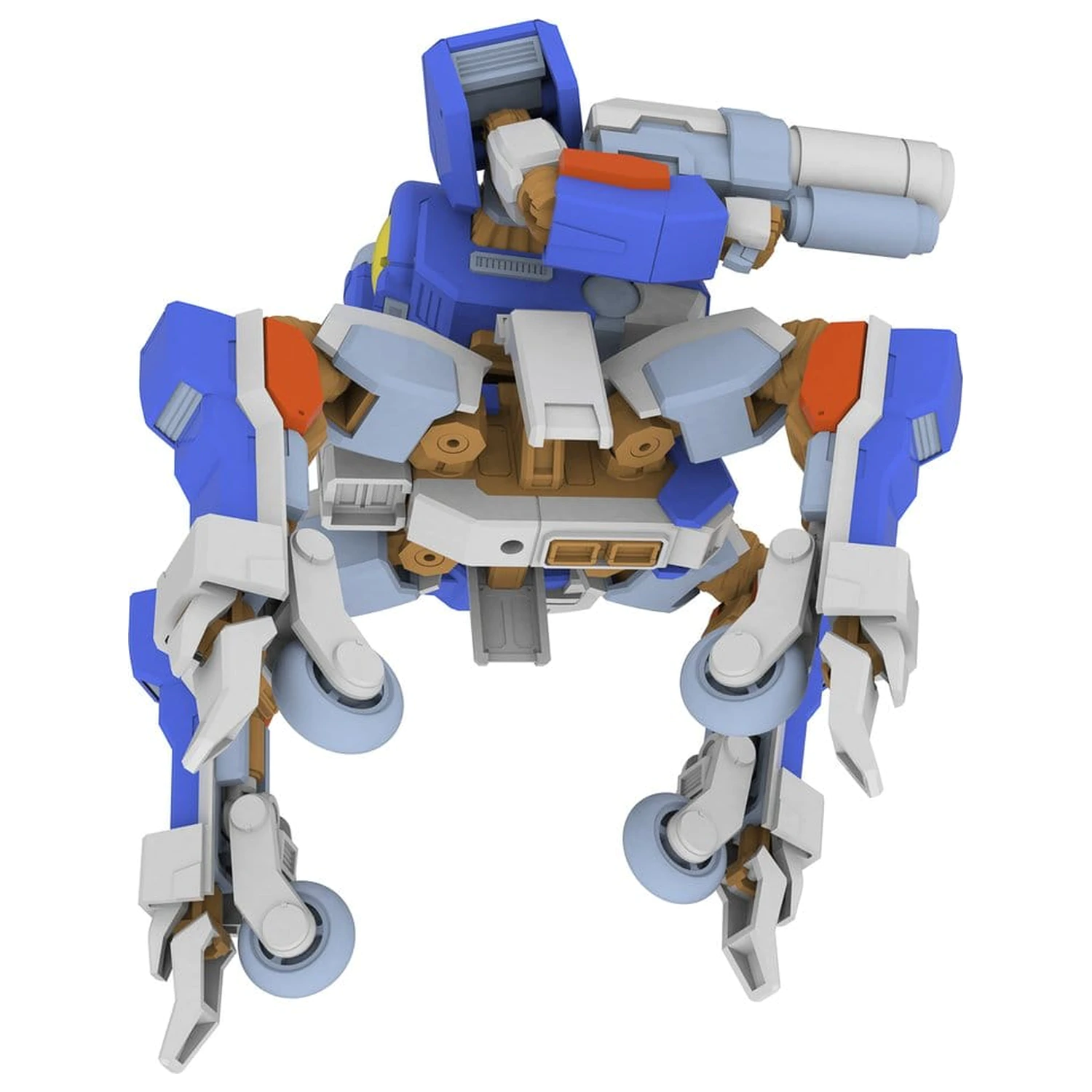 Wolf Fang Sky Fang 2001 komplet plastičnih modelov TYPE03 Karyu 12 cm fotografija izdelka