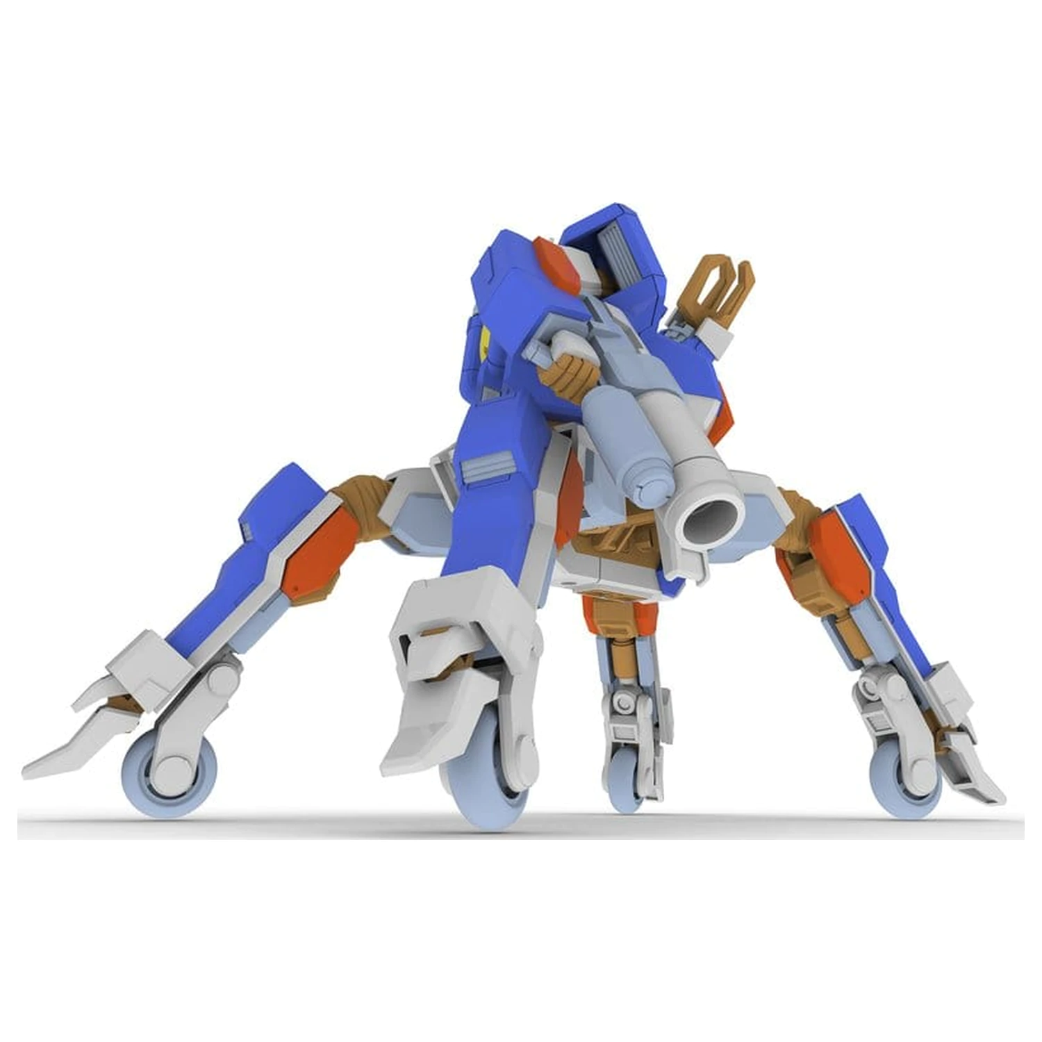 Wolf Fang Sky Fang 2001 komplet plastičnih modelov TYPE03 Karyu 12 cm fotografija izdelka