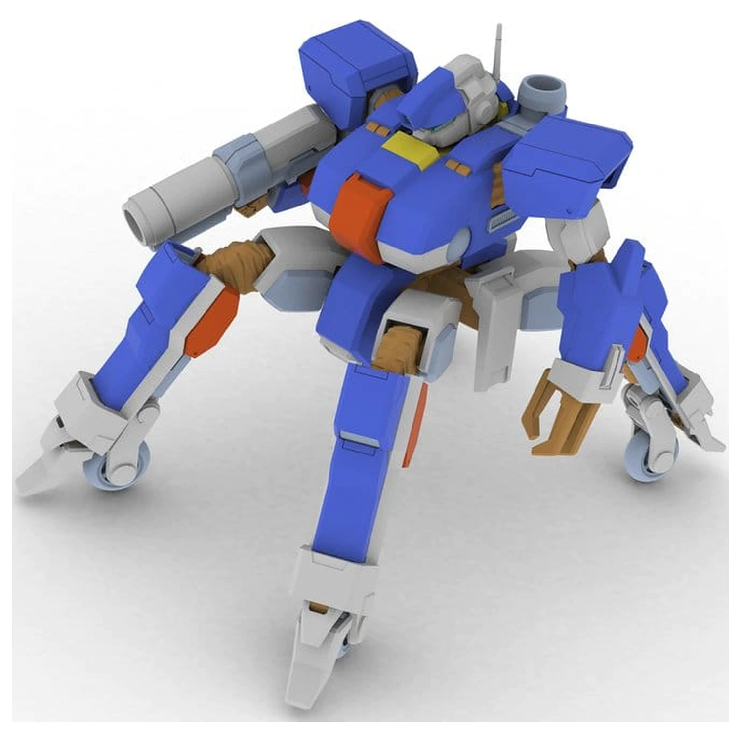 Wolf Fang Sky Fang 2001 komplet plastičnih modelov TYPE03 Karyu 12 cm fotografija izdelka