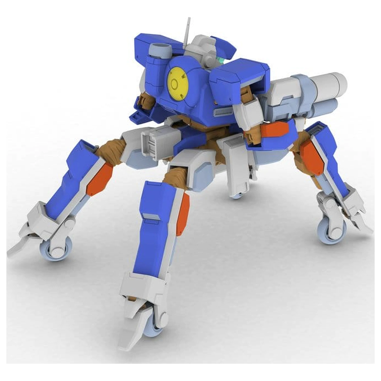 Wolf Fang Sky Fang 2001 komplet plastičnih modelov TYPE03 Karyu 12 cm fotografija izdelka