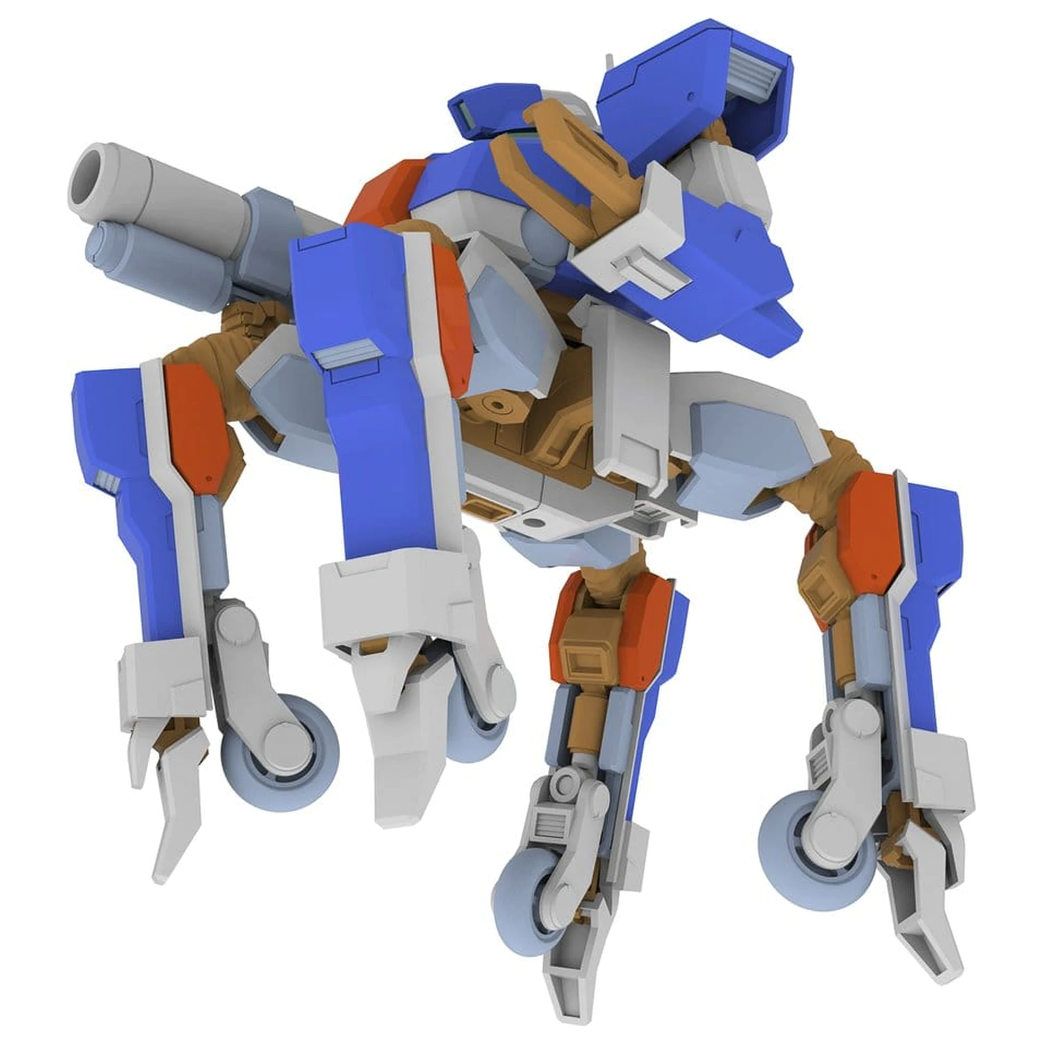 Wolf Fang Sky Fang 2001 komplet plastičnih modelov TYPE03 Karyu 12 cm fotografija izdelka