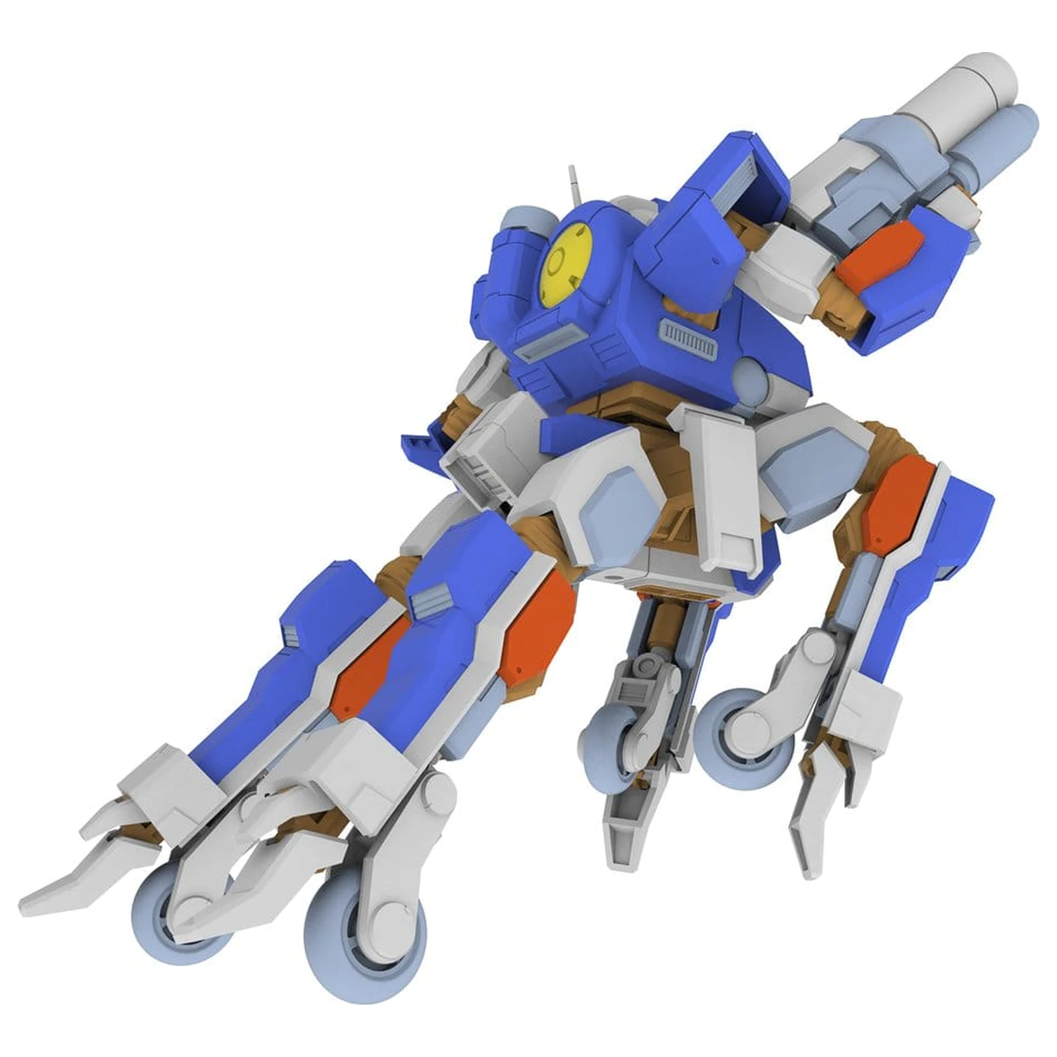 Wolf Fang Sky Fang 2001 komplet plastičnih modelov TYPE03 Karyu 12 cm fotografija izdelka