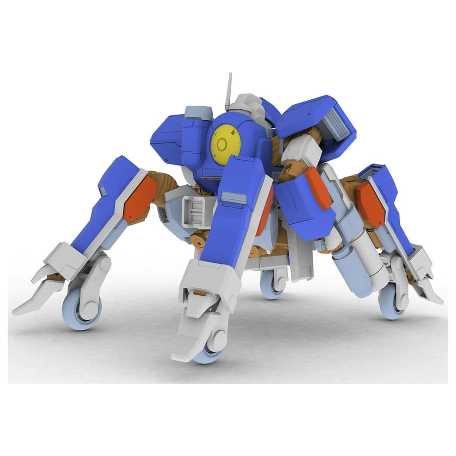 Wolf Fang Sky Fang 2001 komplet plastičnih modelov TYPE03 Karyu 12 cm fotografija izdelka