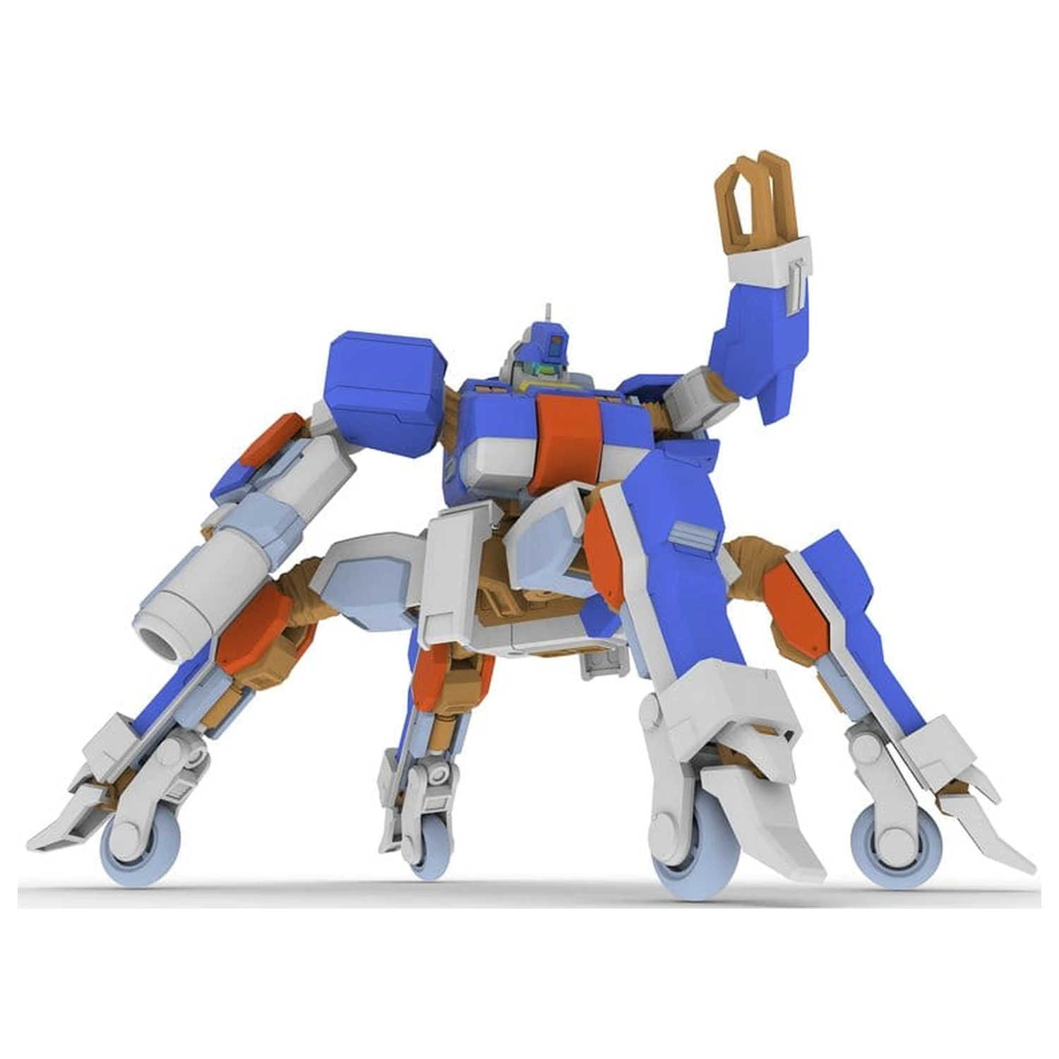 Wolf Fang Sky Fang 2001 komplet plastičnih modelov TYPE03 Karyu 12 cm fotografija izdelka