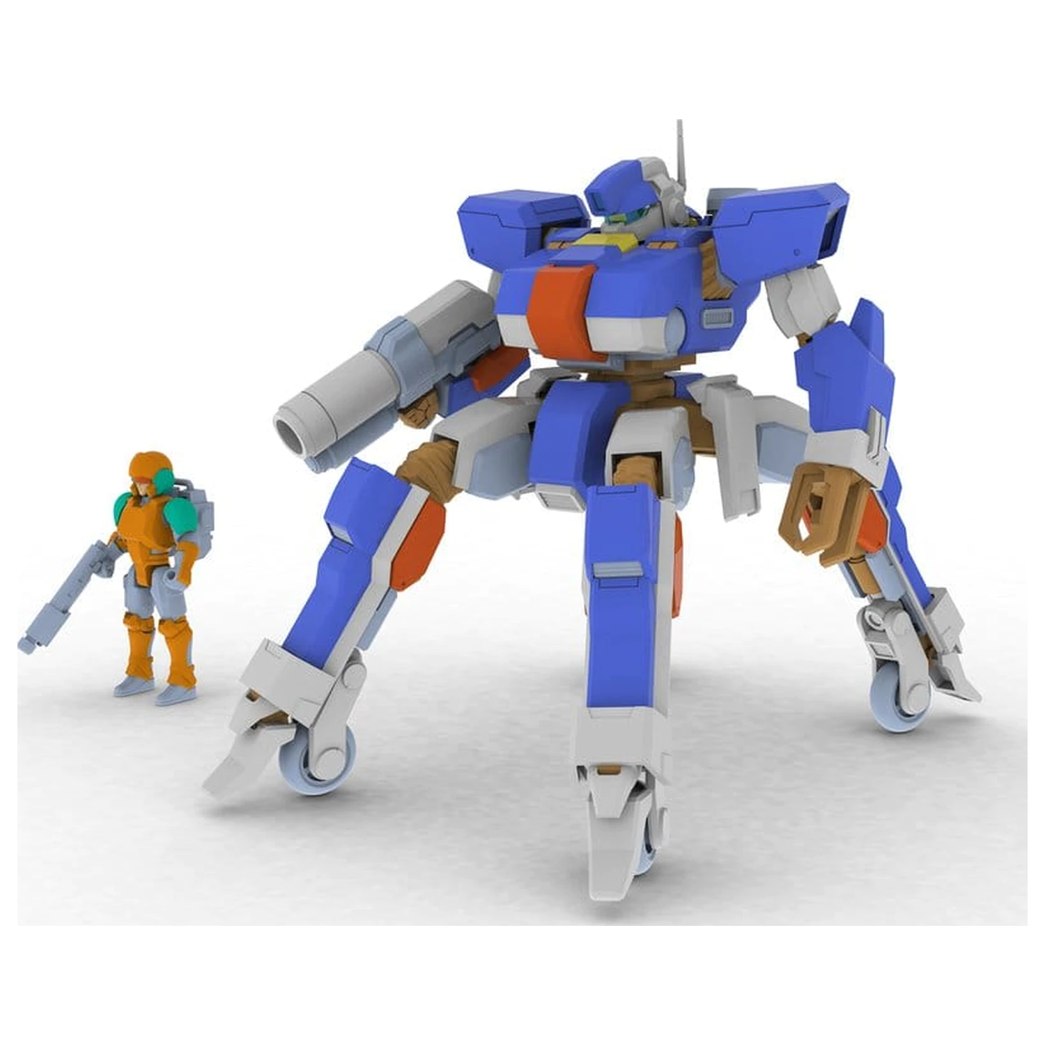 Wolf Fang Sky Fang 2001 komplet plastičnih modelov TYPE03 Karyu 12 cm fotografija izdelka