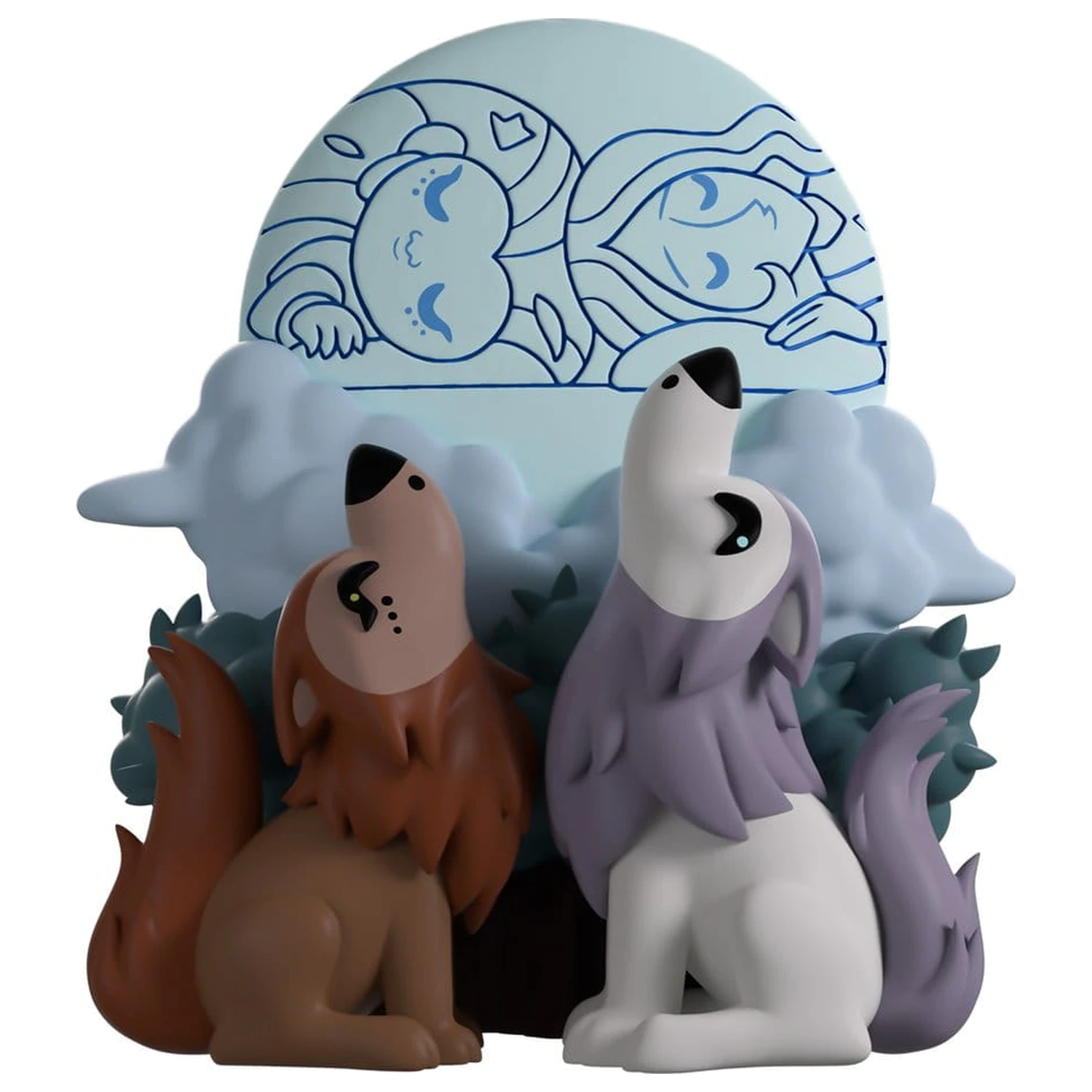 Wolfwalkers vinilna figura Mebh & Robyn 11 cm fotografija izdelka