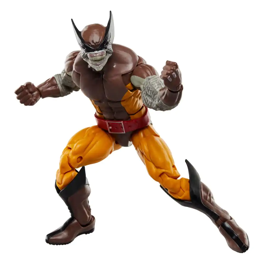 Wolverine 50. obletnica Marvel Legends akcijska figura 2-Pack Wolverine & Lilandra Neramani 15 cm fotografija izdelka