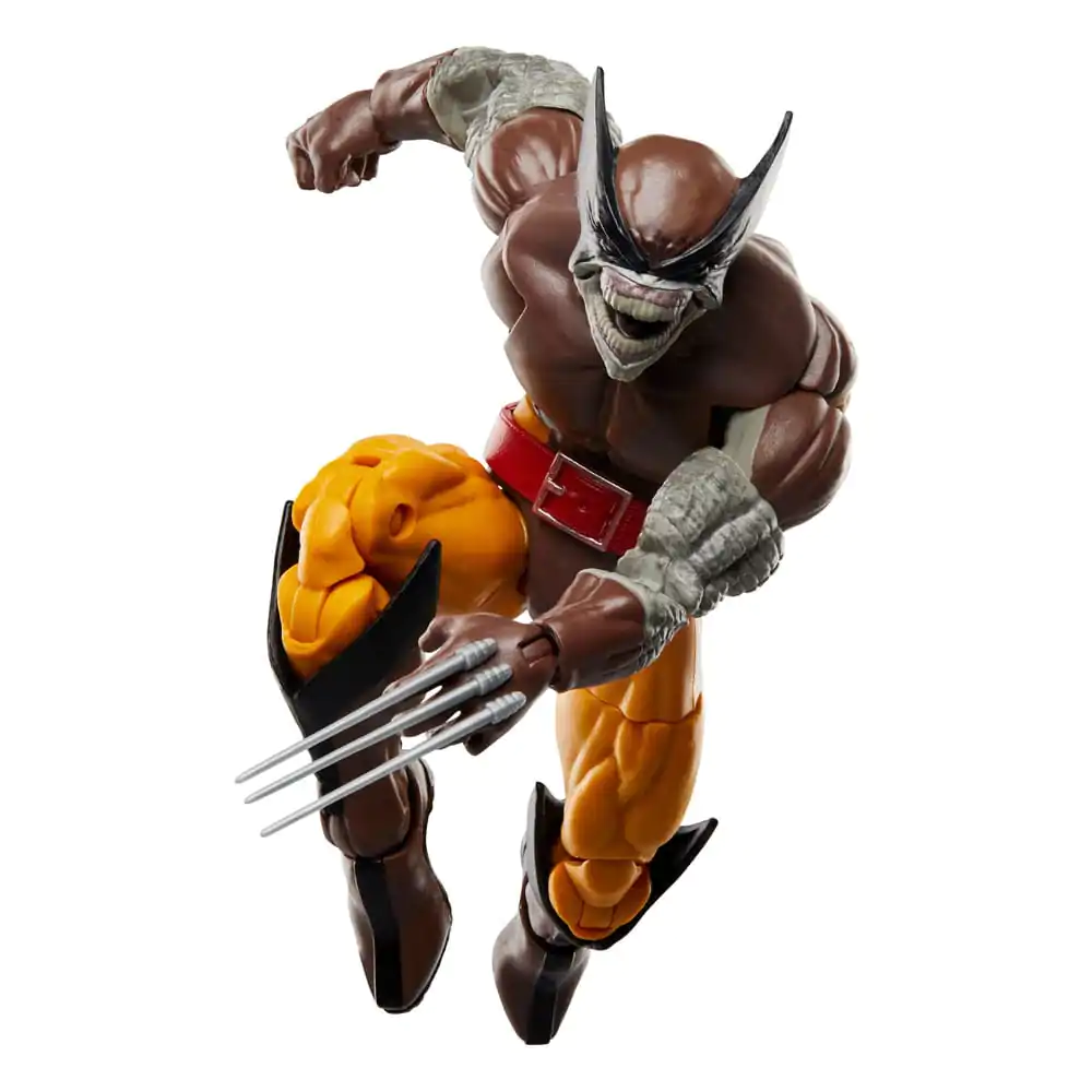 Wolverine 50. obletnica Marvel Legends akcijska figura 2-Pack Wolverine & Lilandra Neramani 15 cm fotografija izdelka