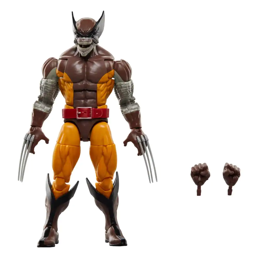 Wolverine 50. obletnica Marvel Legends akcijska figura 2-Pack Wolverine & Lilandra Neramani 15 cm fotografija izdelka