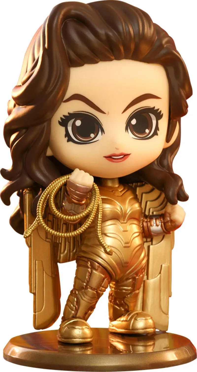 Wonder Woman 1984 Cosbaby (S) Mini Figurica Golden Armor Wonder Woman 10 cm fotografija izdelka