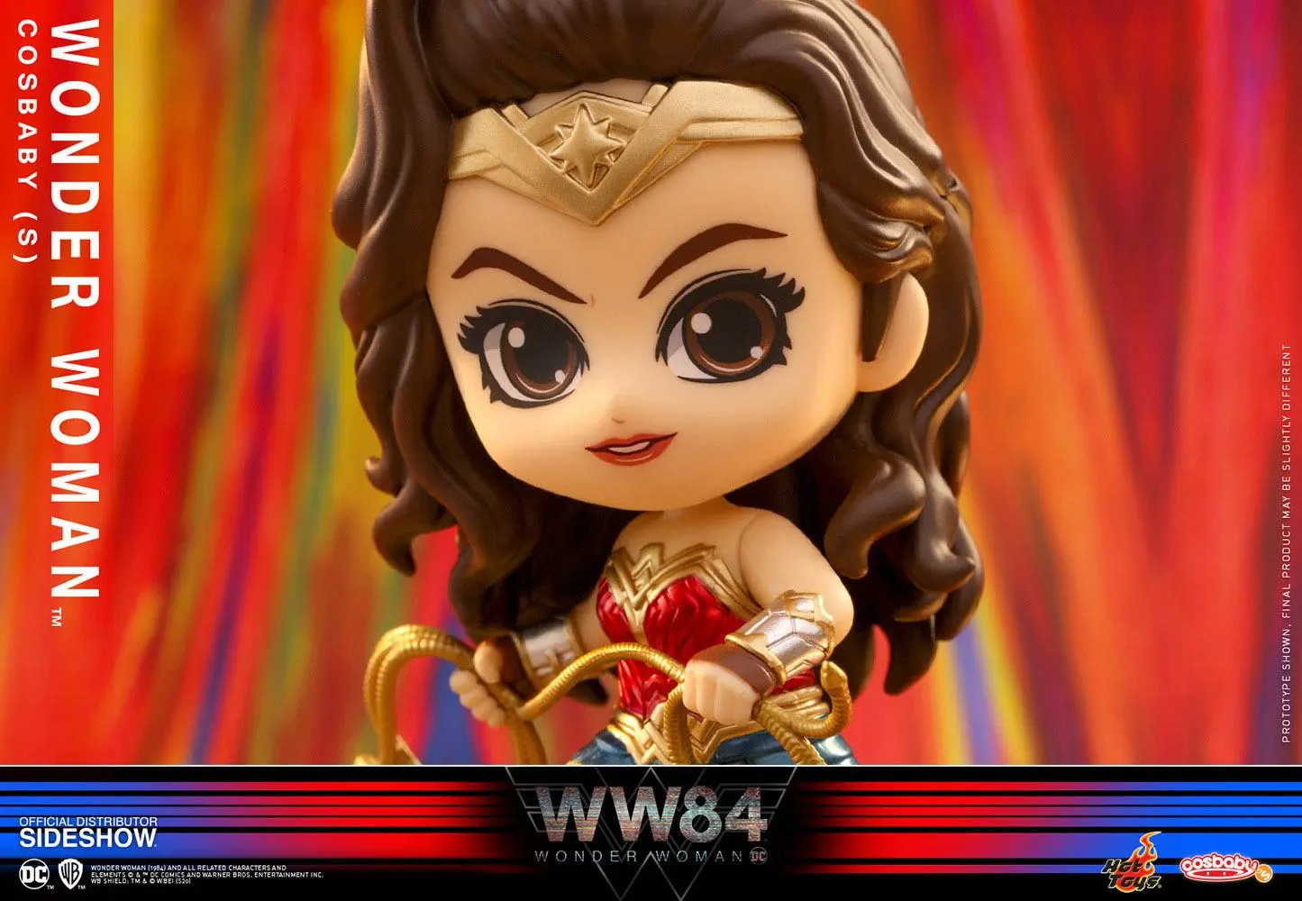 Wonder Woman 1984 Cosbaby (S) Mini Figurica Wonder Woman 10 cm fotografija izdelka