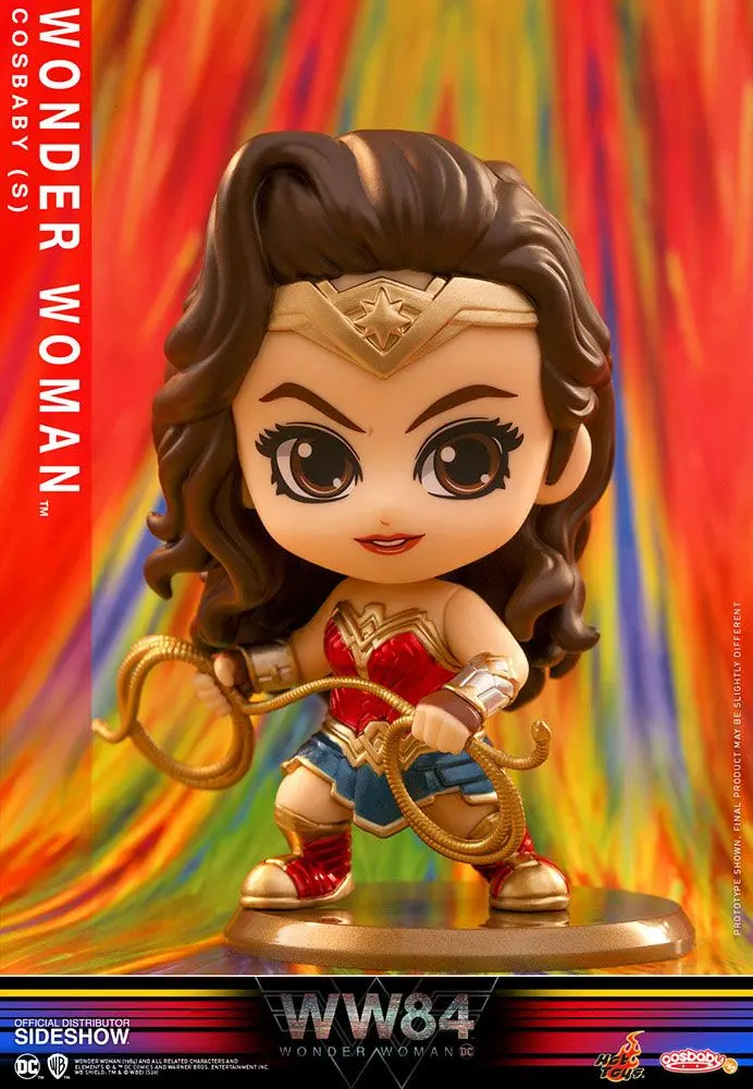 Wonder Woman 1984 Cosbaby (S) Mini Figurica Wonder Woman 10 cm fotografija izdelka