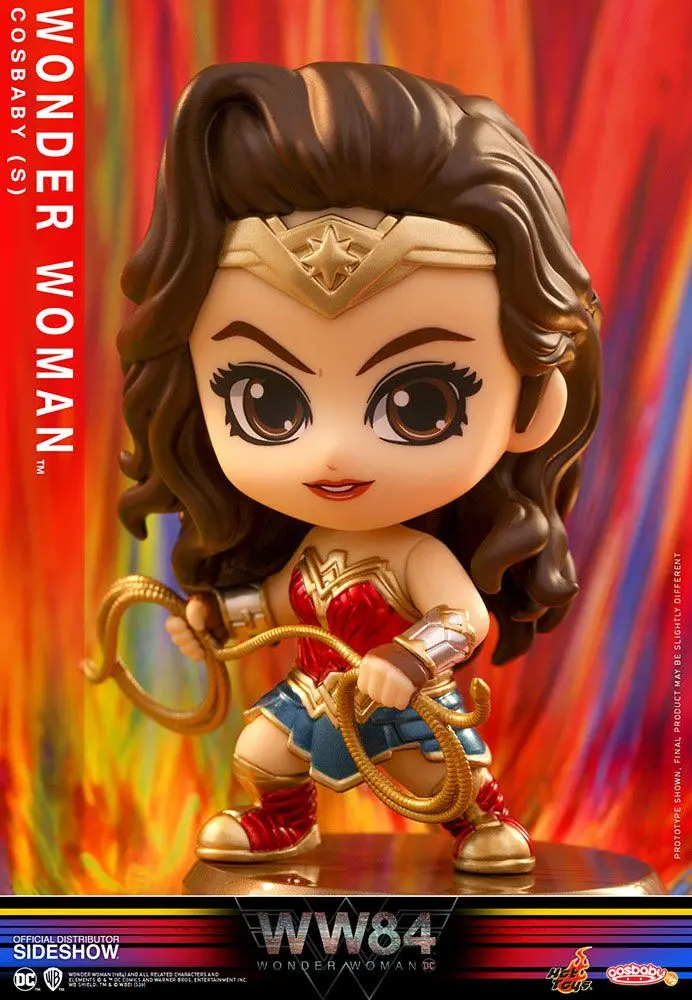 Wonder Woman 1984 Cosbaby (S) Mini Figurica Wonder Woman 10 cm fotografija izdelka