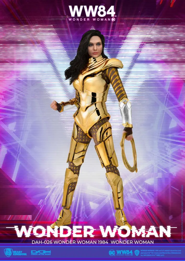 Wonder Woman 1984 Dynamic 8ction Heroes akcijska figura 1/9 Wonder Woman 21 cm fotografija izdelka
