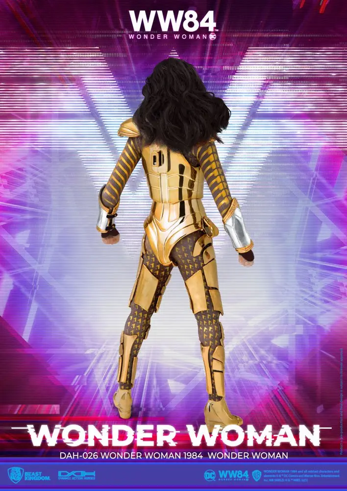 Wonder Woman 1984 Dynamic 8ction Heroes akcijska figura 1/9 Wonder Woman 21 cm fotografija izdelka