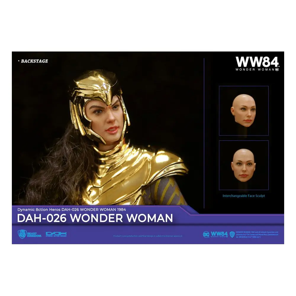 Wonder Woman 1984 Dynamic 8ction Heroes akcijska figura 1/9 Wonder Woman 21 cm fotografija izdelka