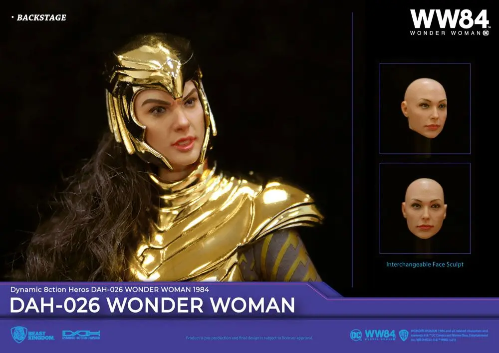 Wonder Woman 1984 Dynamic 8ction Heroes akcijska figura 1/9 Wonder Woman 21 cm fotografija izdelka