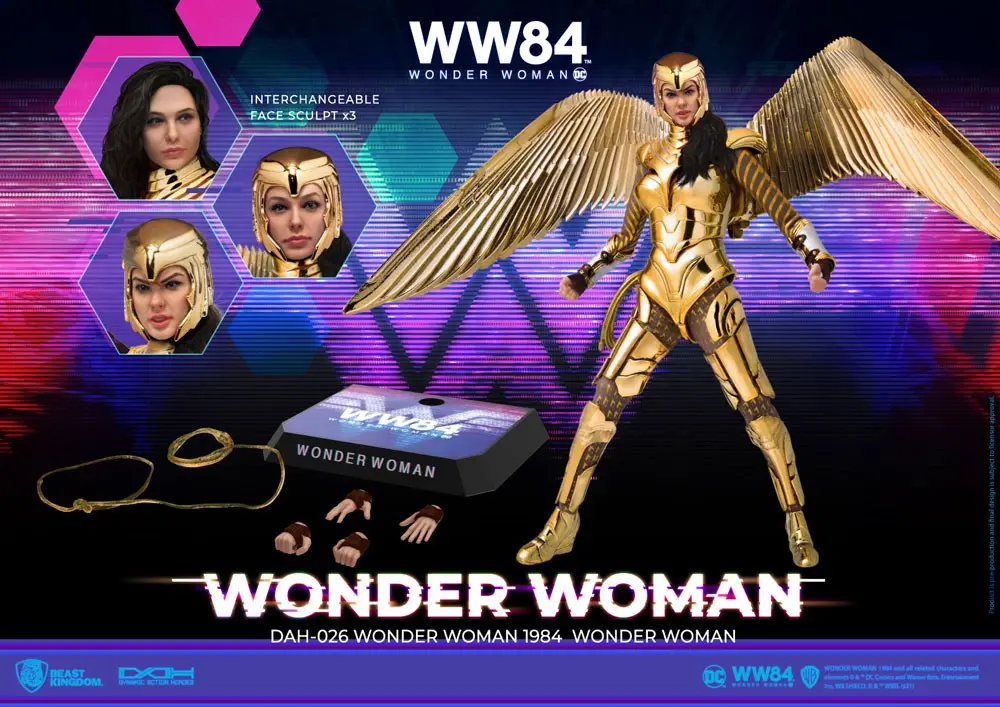 Wonder Woman 1984 Dynamic 8ction Heroes akcijska figura 1/9 Wonder Woman 21 cm fotografija izdelka