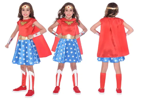 Wonder Woman kostum 3-4 leta fotografija izdelka