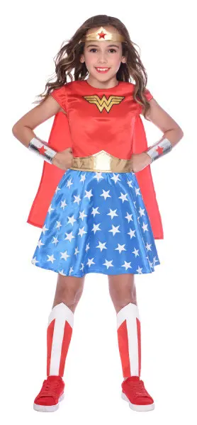 Wonder Woman kostum 3-4 leta fotografija izdelka