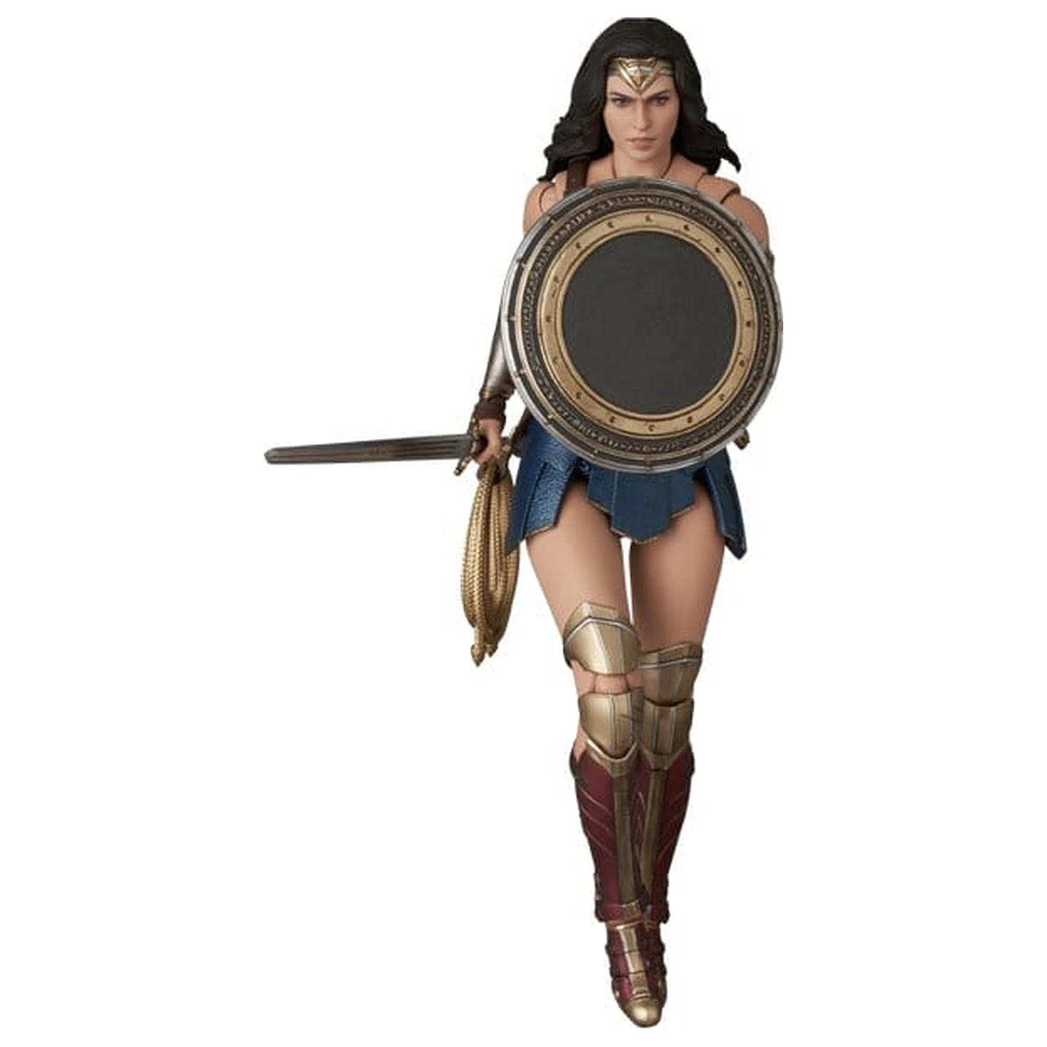 Wonder Woman MAFEX akcijska figura Wonder Woman Justice League Ver. 15 cm fotografija izdelka
