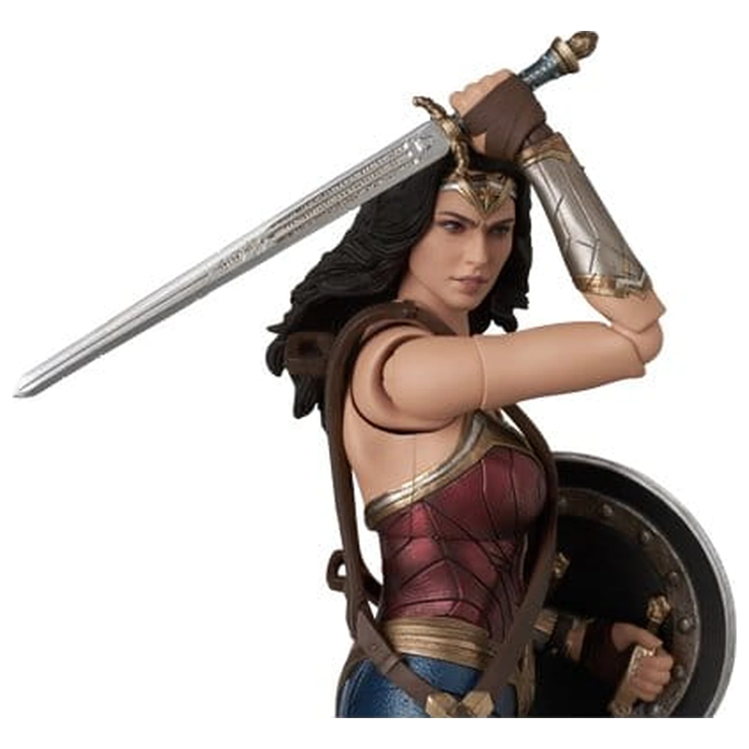 Wonder Woman MAFEX akcijska figura Wonder Woman Justice League Ver. 15 cm fotografija izdelka