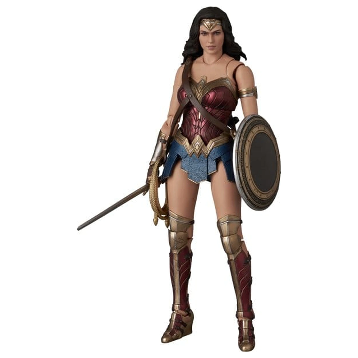 Wonder Woman MAFEX akcijska figura Wonder Woman Justice League Ver. 15 cm fotografija izdelka