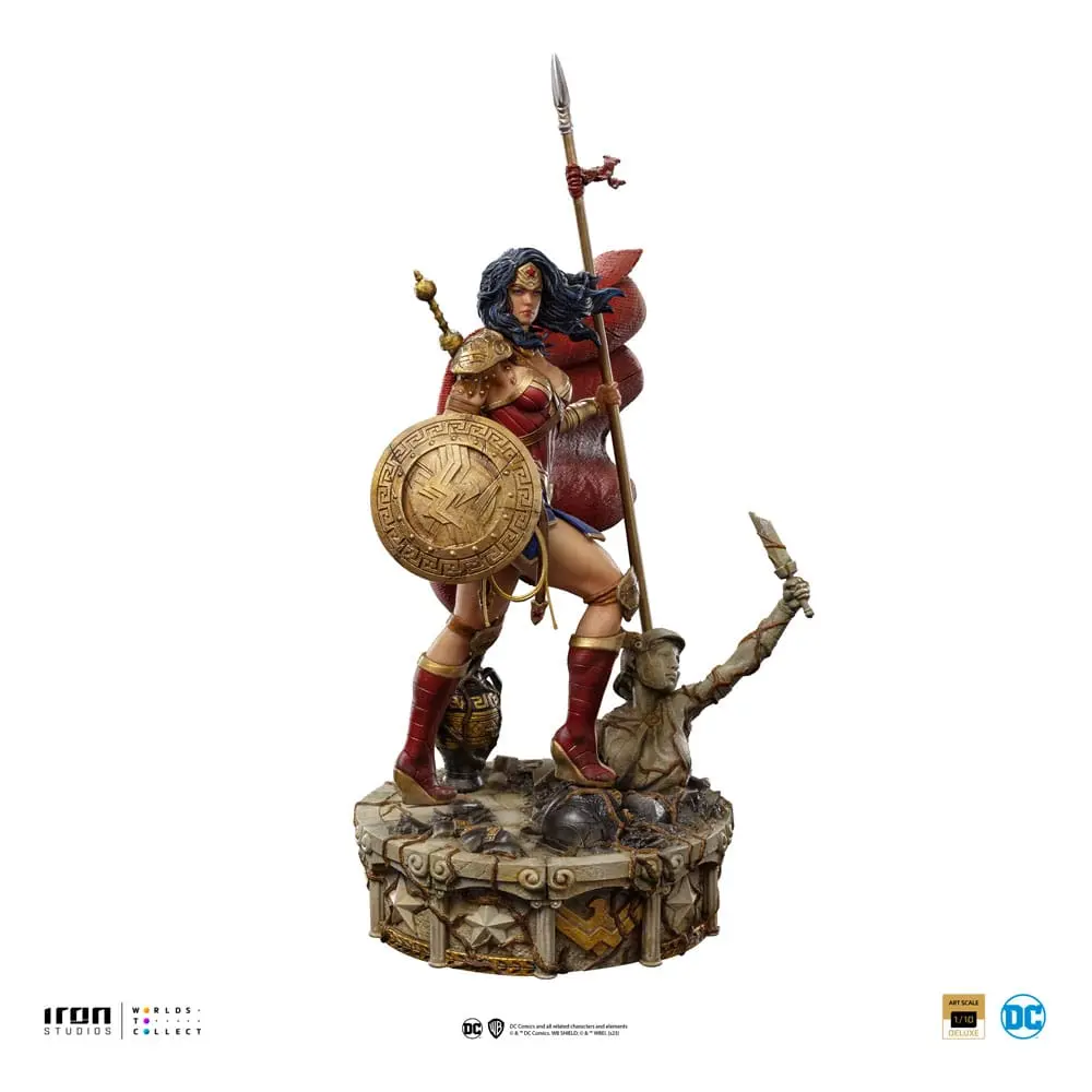 Wonder Woman Unleashed BDS Art Scale Kip 1/10 Wonder Woman 30 cm fotografija izdelka