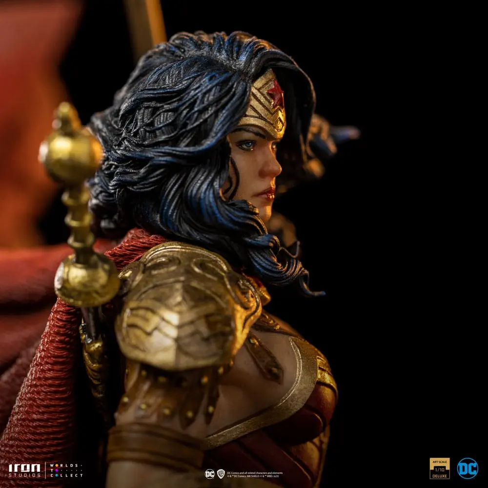 Wonder Woman Unleashed BDS Art Scale Kip 1/10 Wonder Woman 30 cm fotografija izdelka