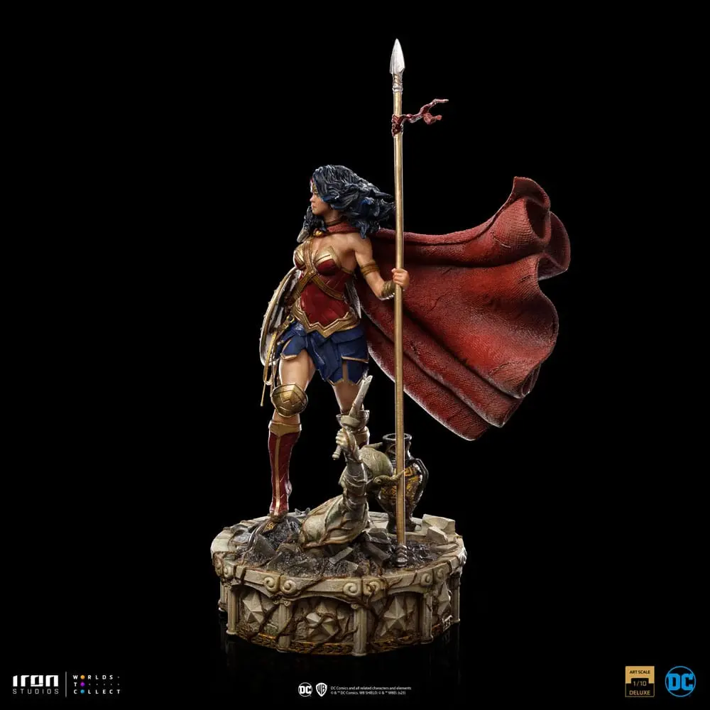 Wonder Woman Unleashed BDS Art Scale Kip 1/10 Wonder Woman 30 cm fotografija izdelka