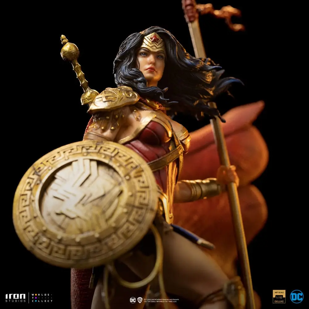 Wonder Woman Unleashed BDS Art Scale Kip 1/10 Wonder Woman 30 cm fotografija izdelka