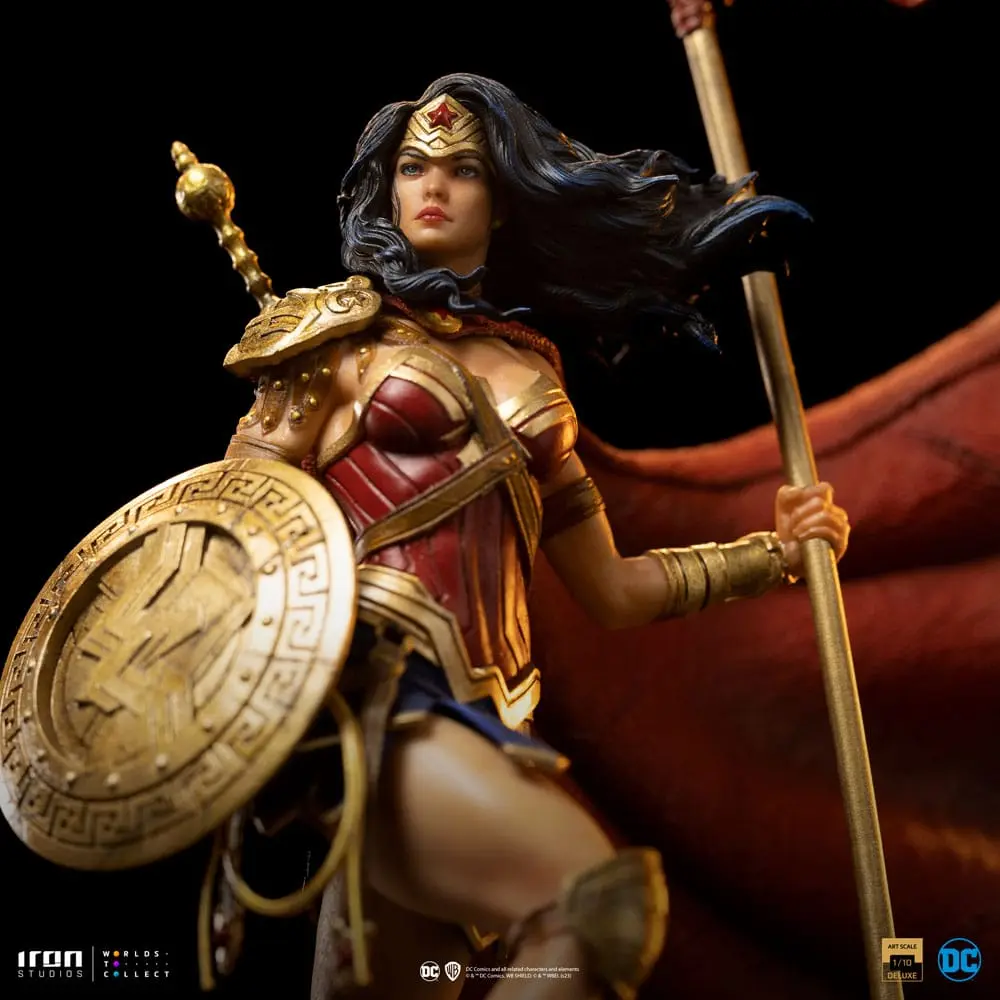 Wonder Woman Unleashed BDS Art Scale Kip 1/10 Wonder Woman 30 cm fotografija izdelka