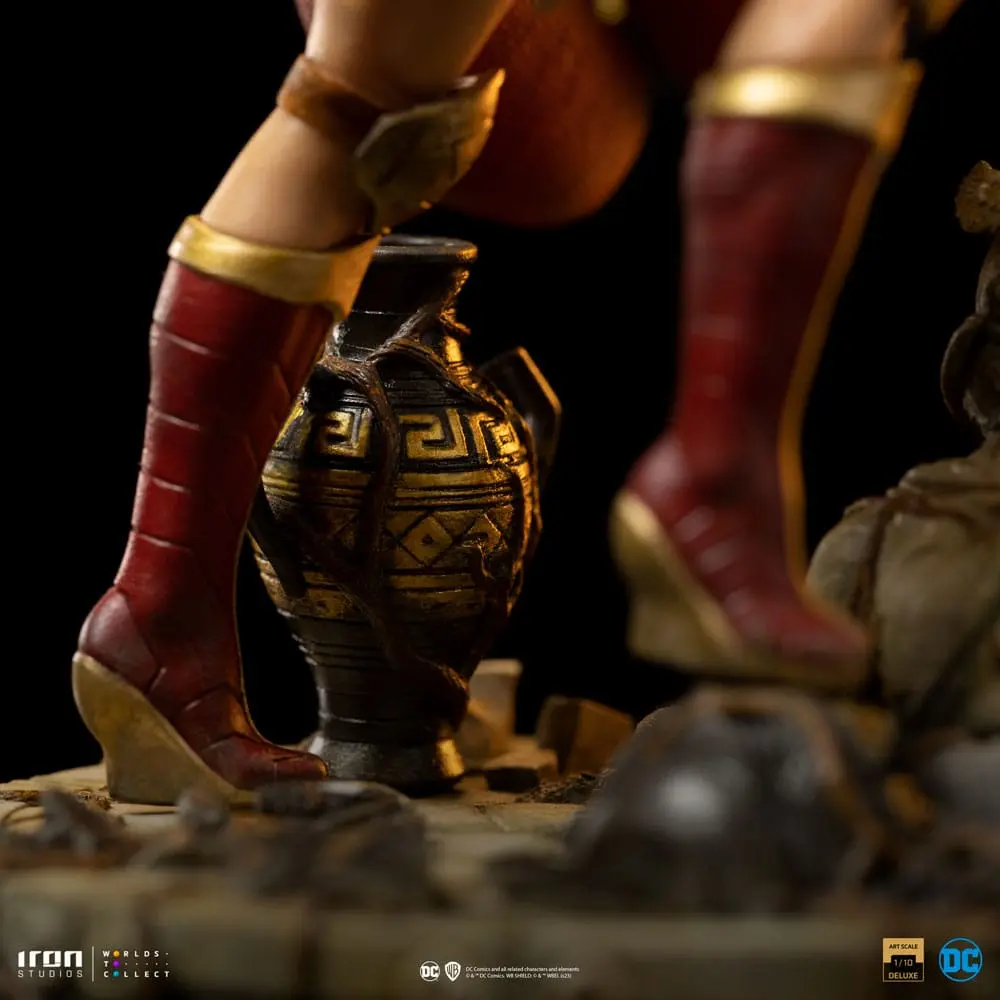 Wonder Woman Unleashed BDS Art Scale Kip 1/10 Wonder Woman 30 cm fotografija izdelka