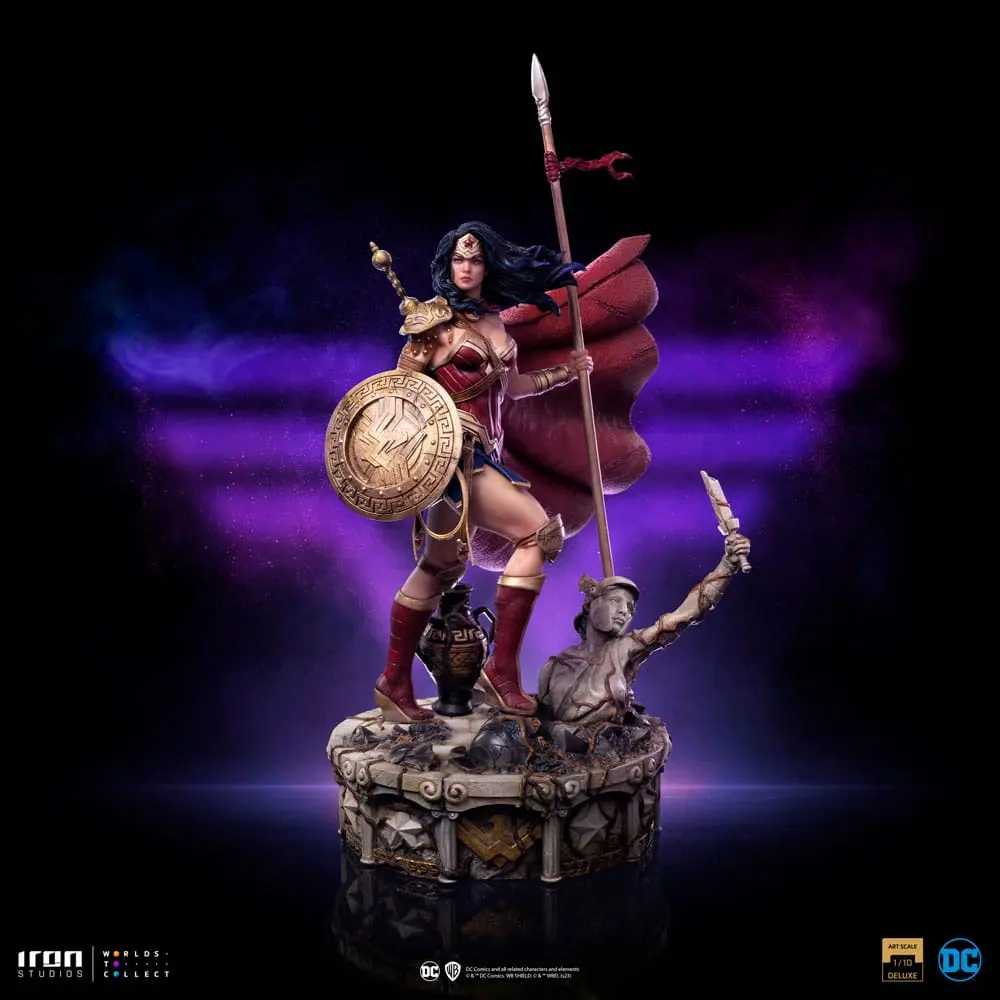 Wonder Woman Unleashed BDS Art Scale Kip 1/10 Wonder Woman 30 cm fotografija izdelka