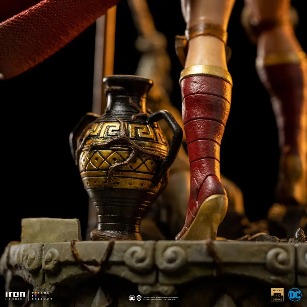 Wonder Woman Unleashed BDS Art Scale Kip 1/10 Wonder Woman 30 cm fotografija izdelka