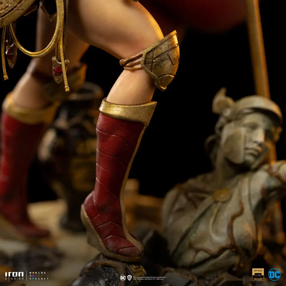 Wonder Woman Unleashed BDS Art Scale Kip 1/10 Wonder Woman 30 cm fotografija izdelka