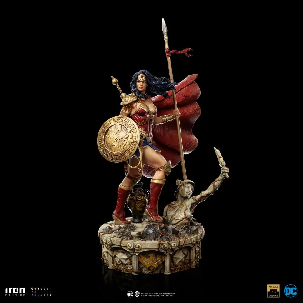 Wonder Woman Unleashed BDS Art Scale Kip 1/10 Wonder Woman 30 cm fotografija izdelka