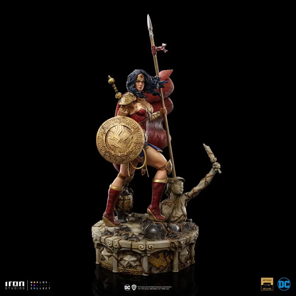 Wonder Woman Unleashed BDS Art Scale Kip 1/10 Wonder Woman 30 cm fotografija izdelka