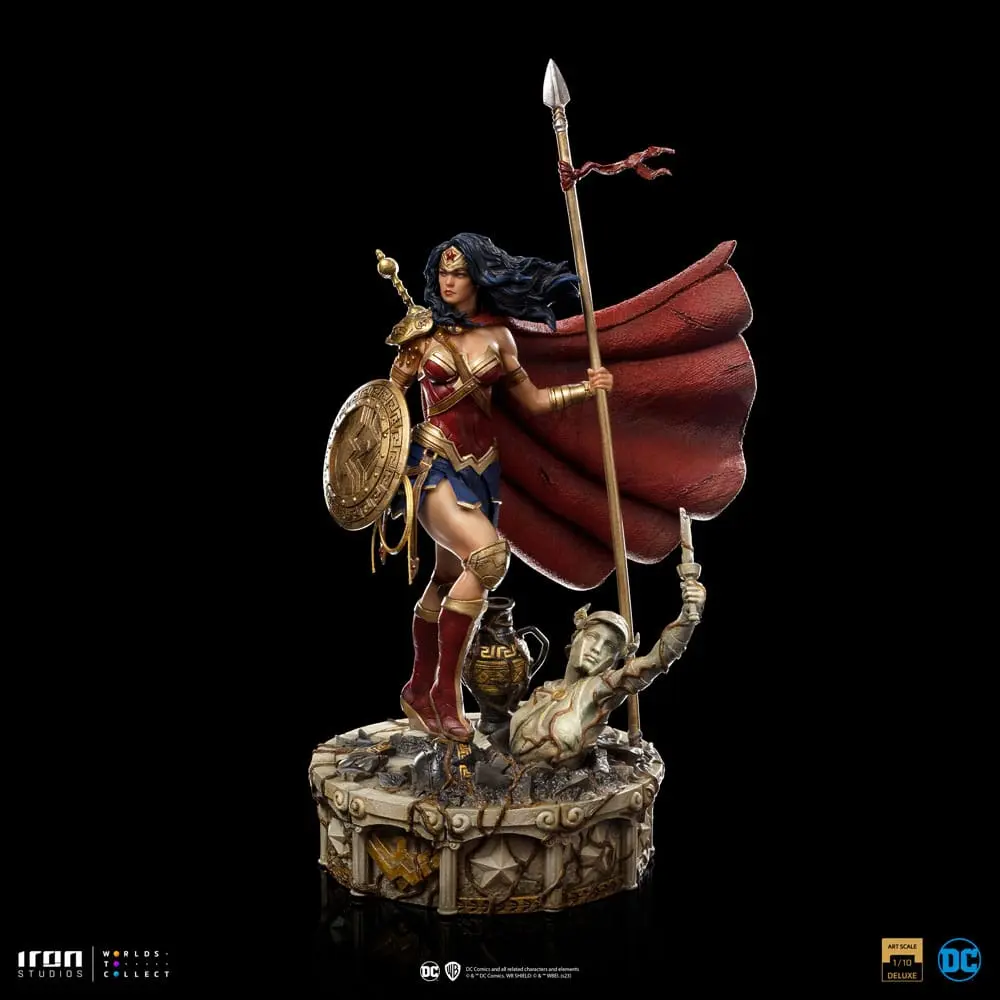 Wonder Woman Unleashed BDS Art Scale Kip 1/10 Wonder Woman 30 cm fotografija izdelka