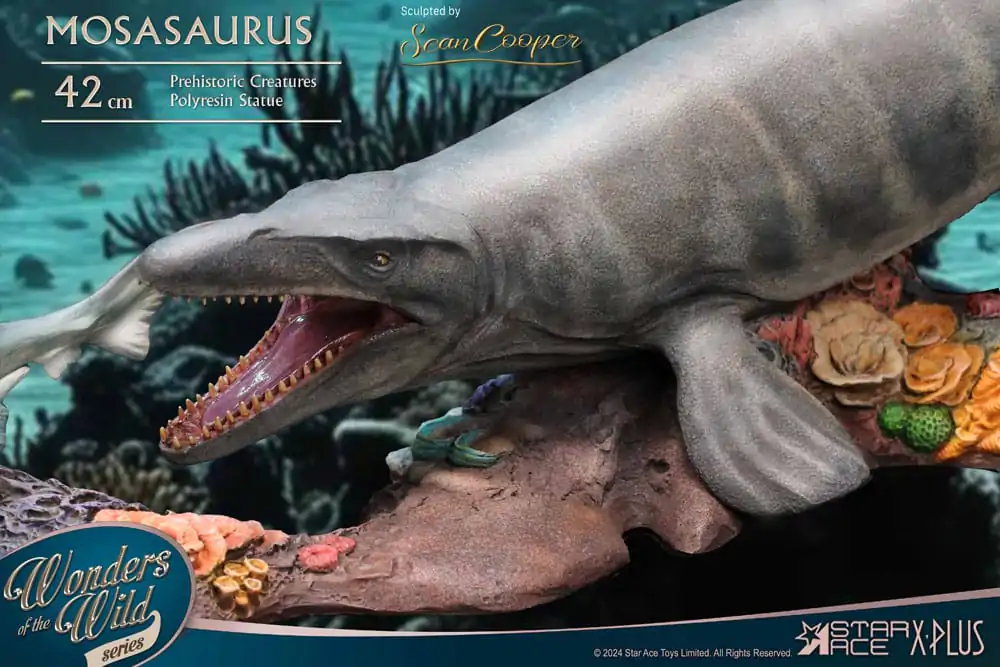 Kip Wonders of the Wild Mosasaurus (DX) 42 cm fotografija izdelka