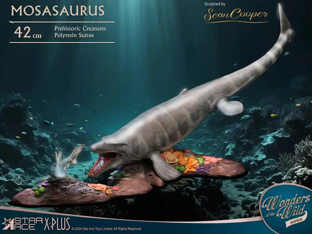 Kip Wonders of the Wild Mosasaurus (DX) 42 cm fotografija izdelka