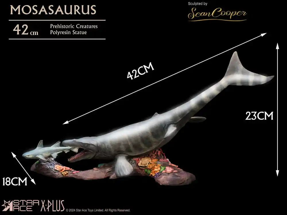 Kip Wonders of the Wild Mosasaurus (DX) 42 cm fotografija izdelka