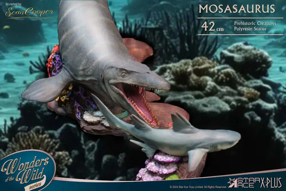 Kip Wonders of the Wild Mosasaurus (DX) 42 cm fotografija izdelka