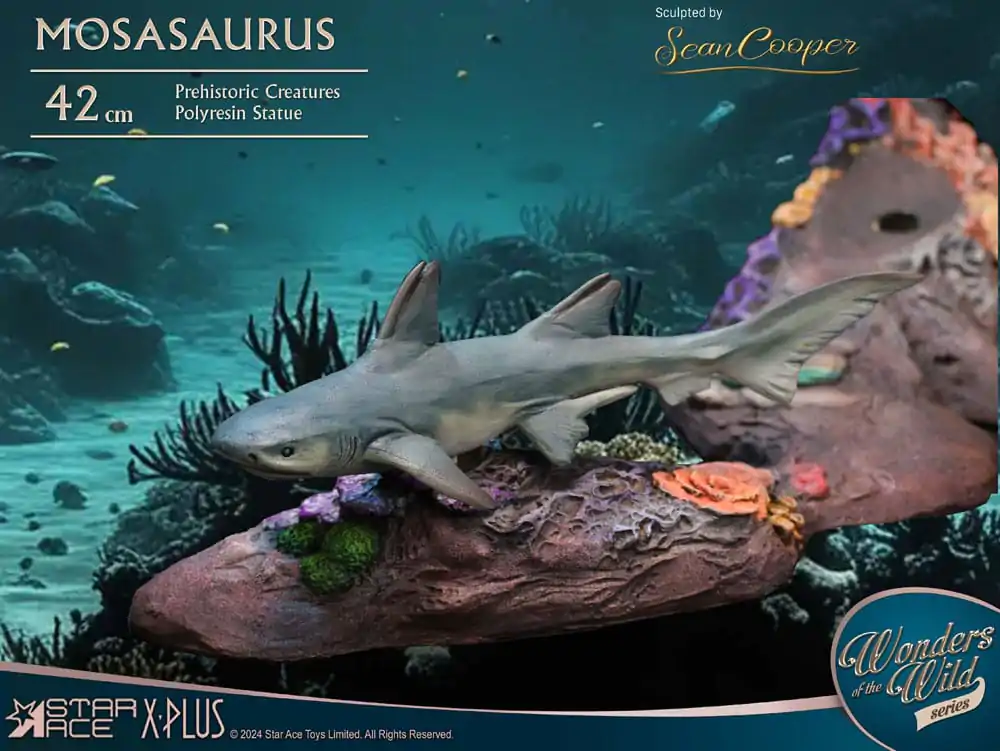 Kip Wonders of the Wild Mosasaurus (DX) 42 cm fotografija izdelka